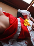 [Cosplay] Reimu Hakurei with dildo and toys - Touhou Project Cosplay(117)